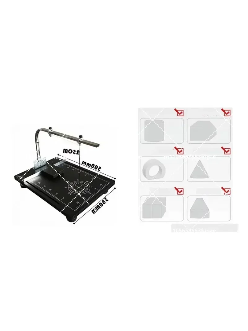 Electric Vertical Foam Cutting - Acrylic Cutting Machine review and price