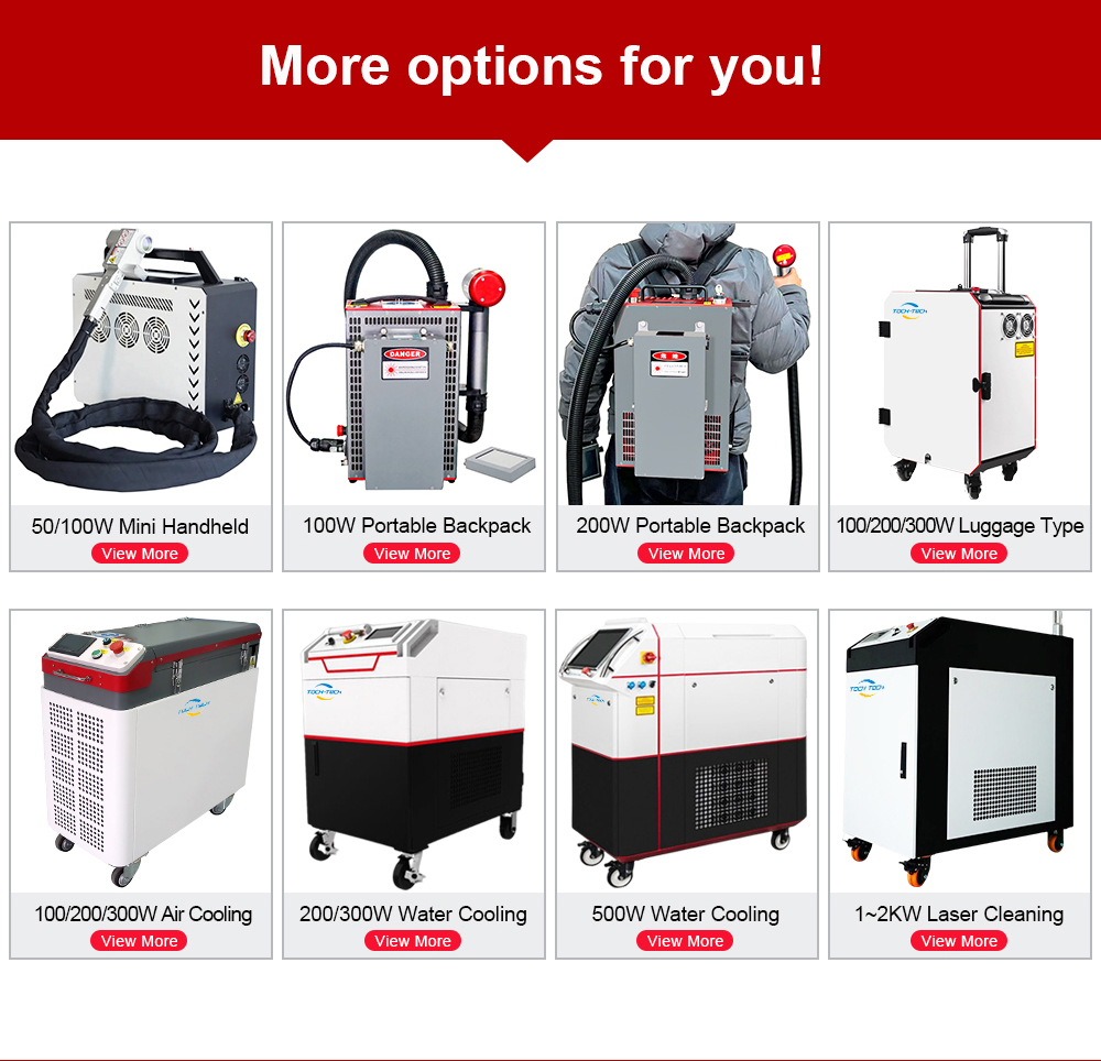 High Quality Industrial 200w 3 - Industrial Laser Cleaning review and price