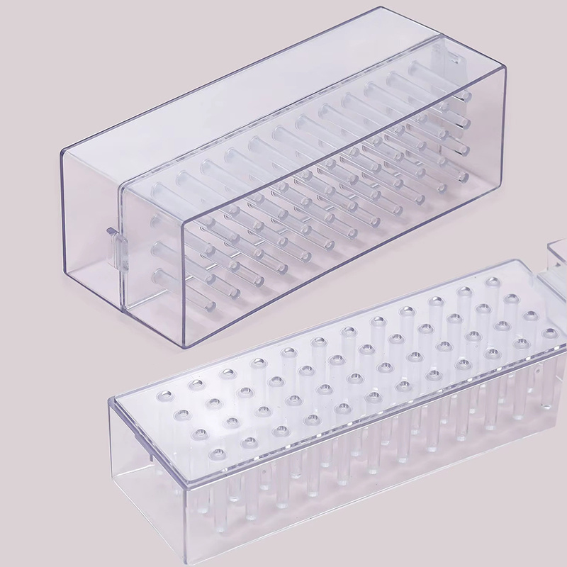 48 Holes Clear Nail Drill Bits - Acrylic Cutting Machine review and price