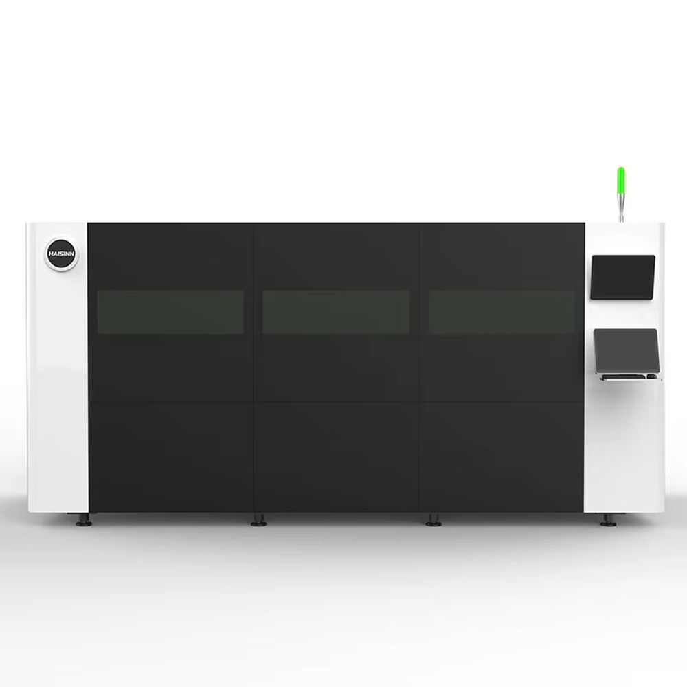 3000W CNC Full Cover Single-pl - Industrial Fiber Laser Cutting Machine review and price