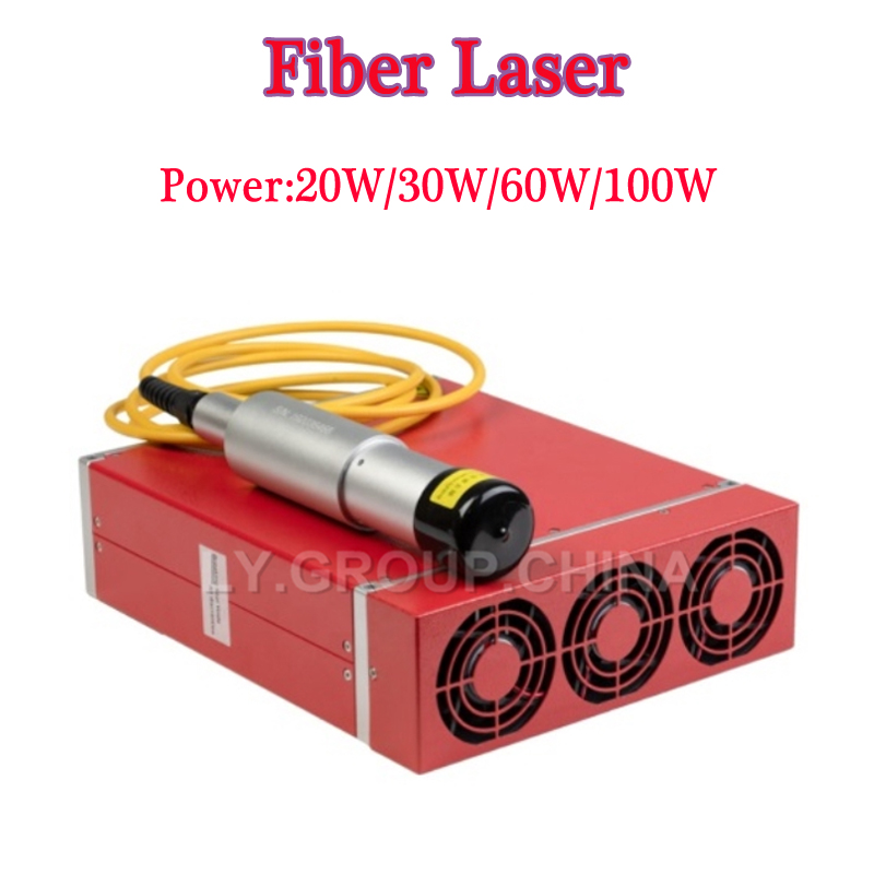 Original 20W 30W 60W 100W JPT  - Fiber Laser Source 20W review and price