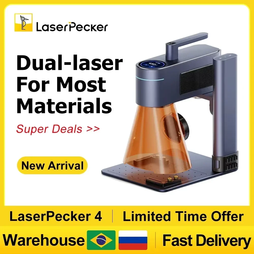 LASERPECKER 4 LP4 Laser Engrav - Industrial Laser Cutting Machine review and price
