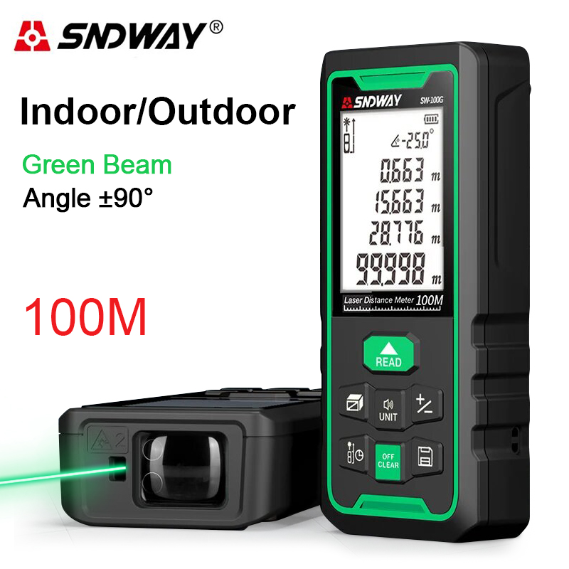 Green Laser Distance Meter Dig - Industrial Laser Rangefinder review and price