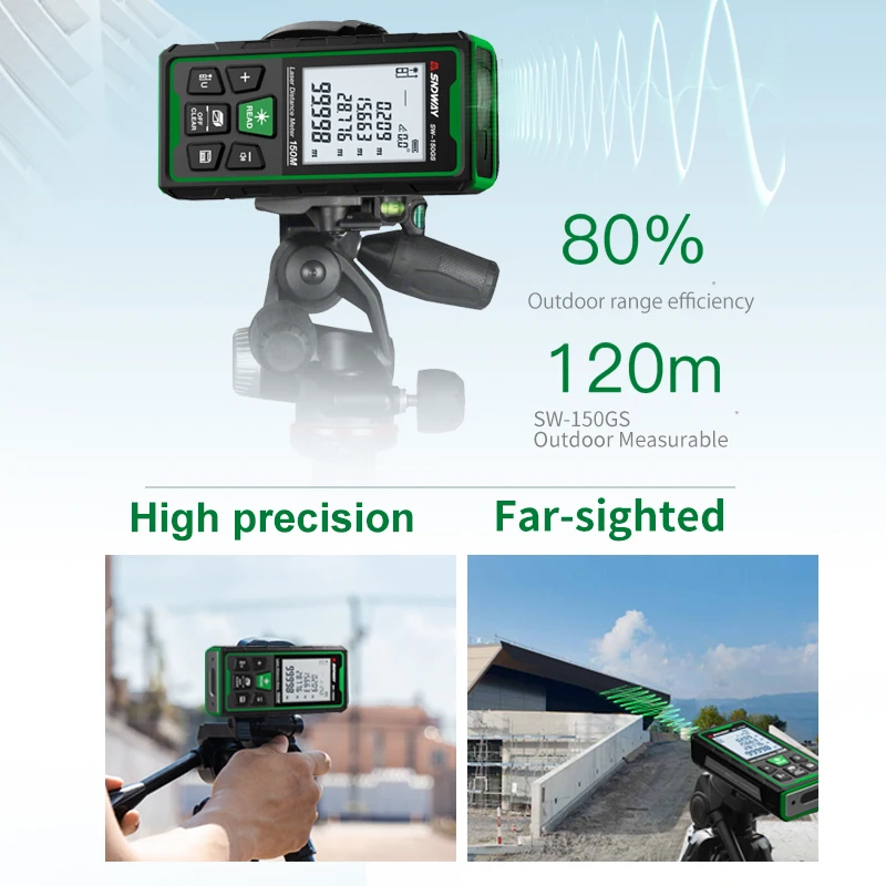 Green Laser Distance Meter Dig - Industrial Laser Rangefinder review and price