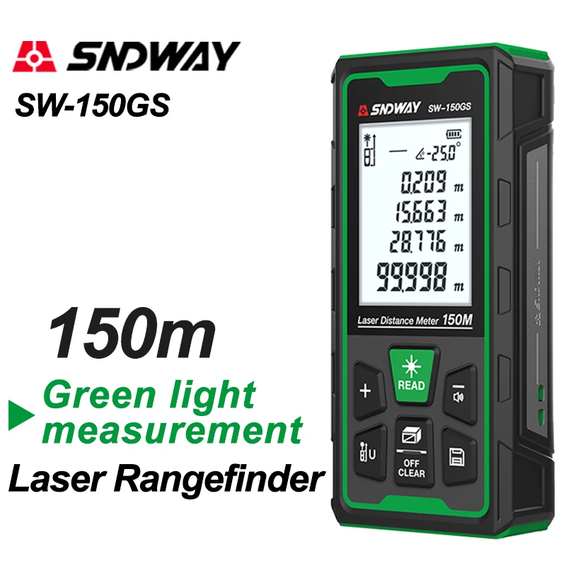 Green Laser Distance Meter Dig - Industrial Laser Rangefinder review and price