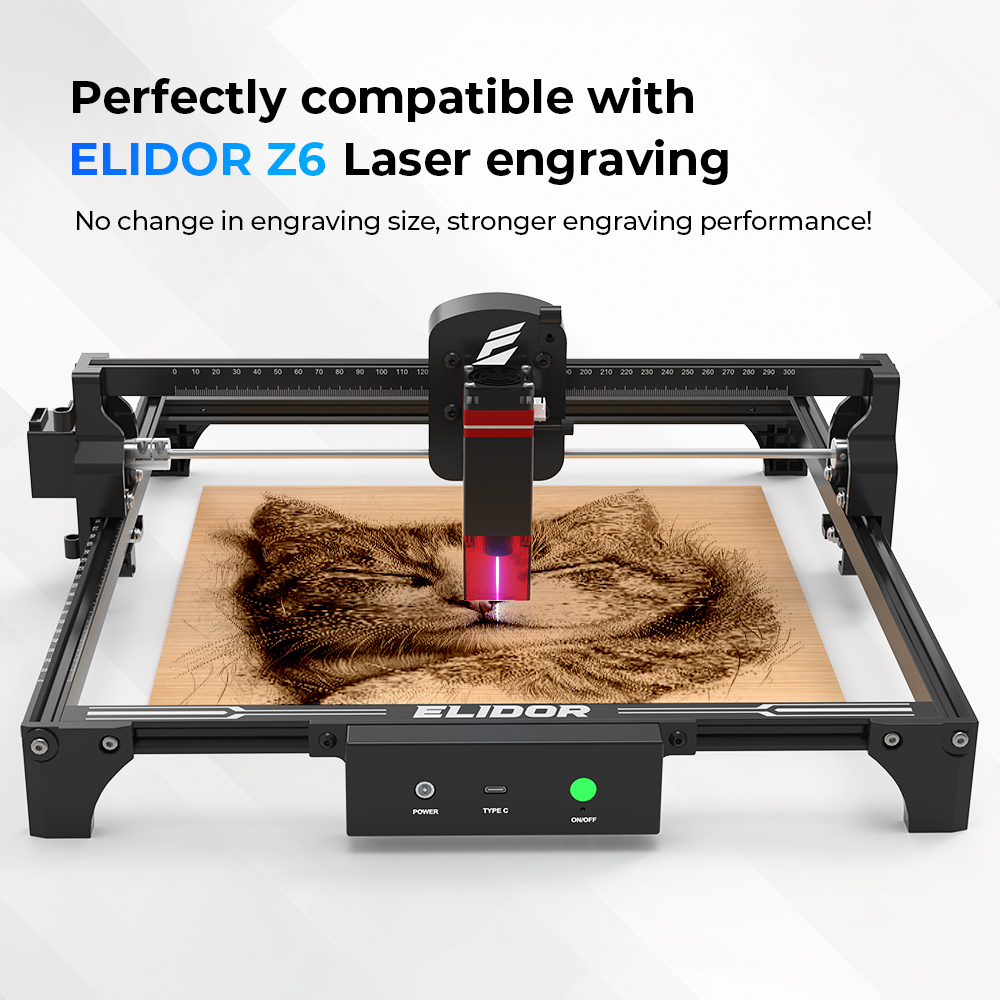 ELIDOR Z6 6W/12W Laser Module  - Industrial Laser Cutting Machine review and price