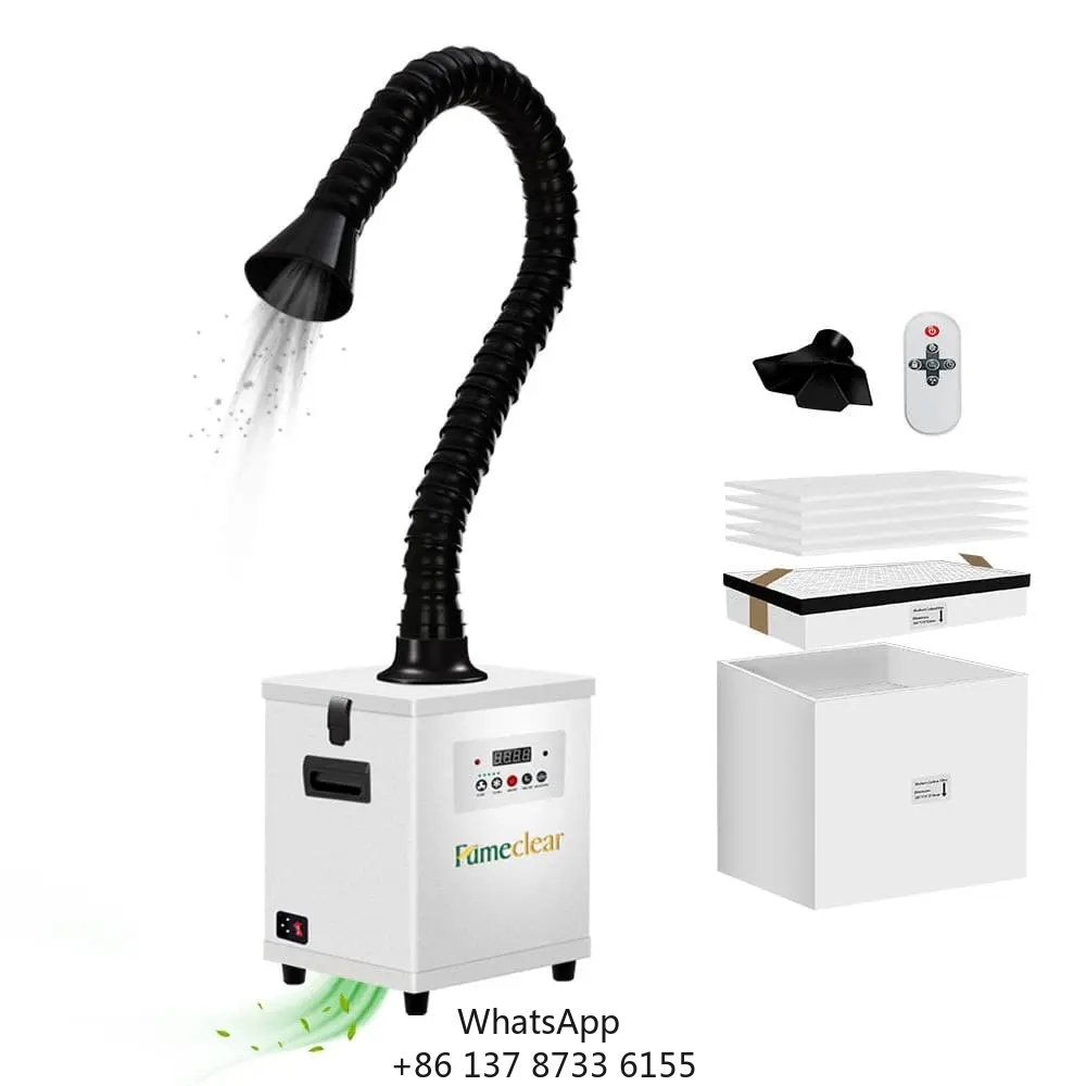 Fumeclear FC-150 Laser Welding - Fume Extractor Laser review and price