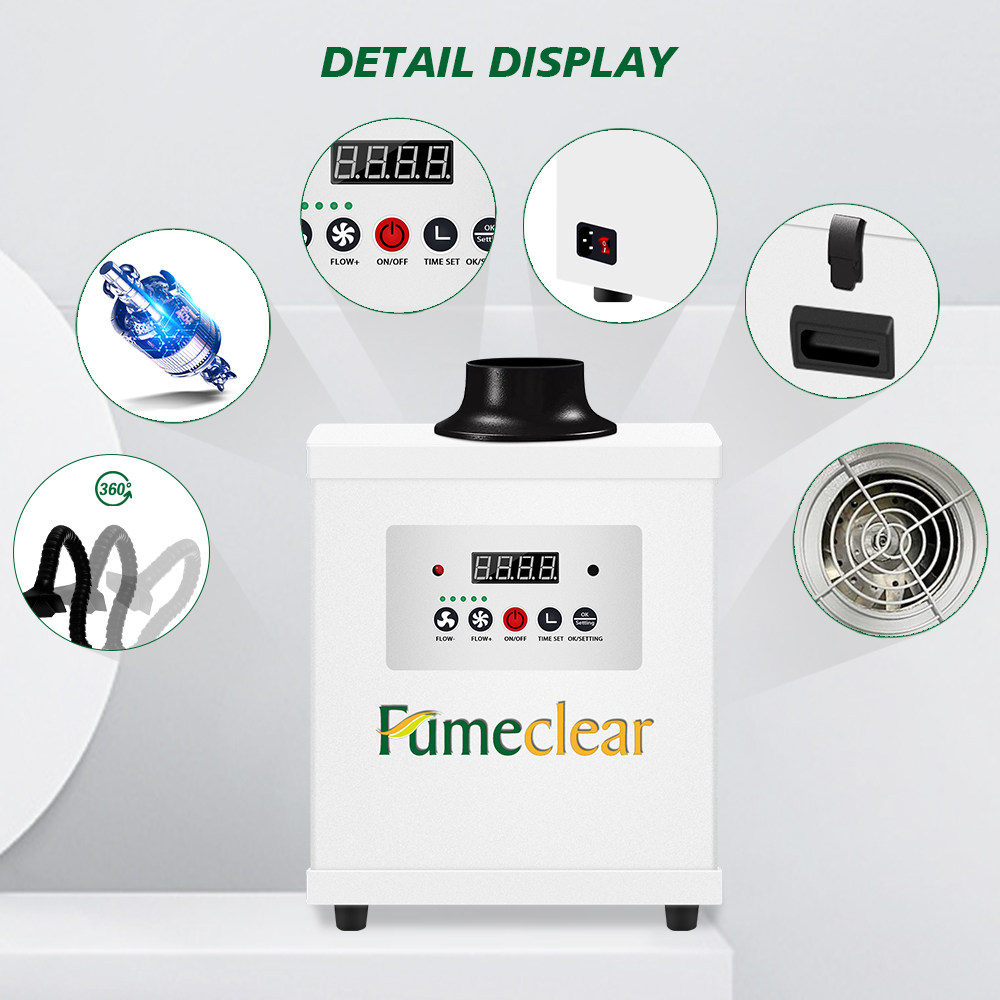 Fumeclear FC-150 Laser Welding - Fume Extractor Laser review and price