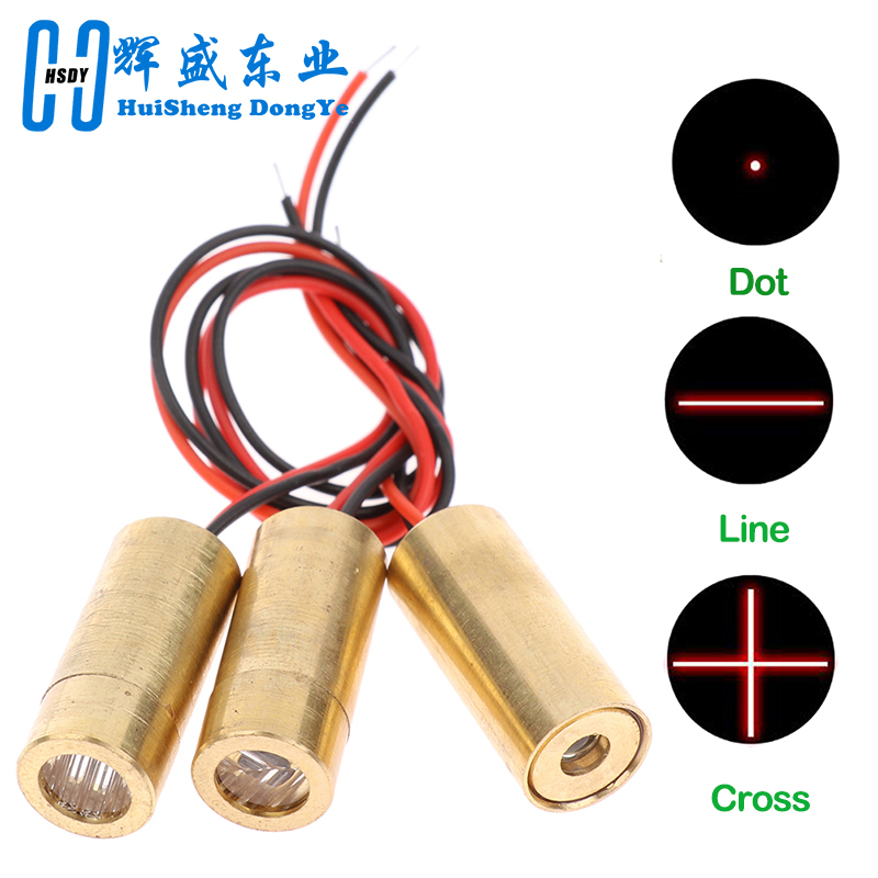 Laser head 650nm 9mm 3V 50mW L - Industrial Laser Light review and price