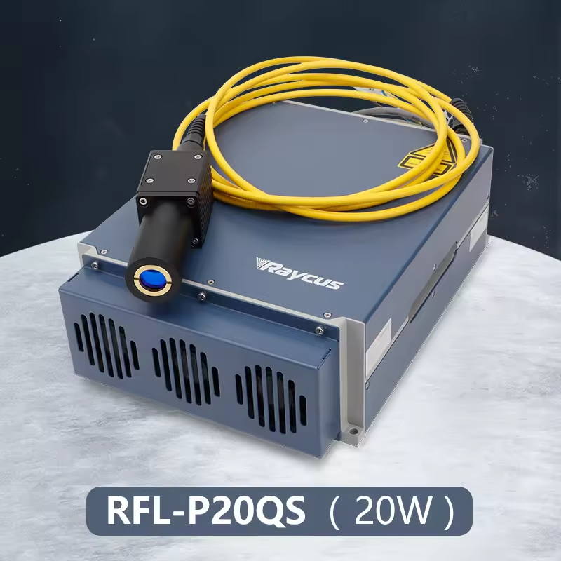 Cheap Original Raycus  20W  Q- - Fiber Laser Source 20W review and price