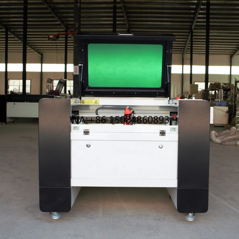 100W CO2 Cutting Machine 4060  - Acrylic Cutting Machine review and price