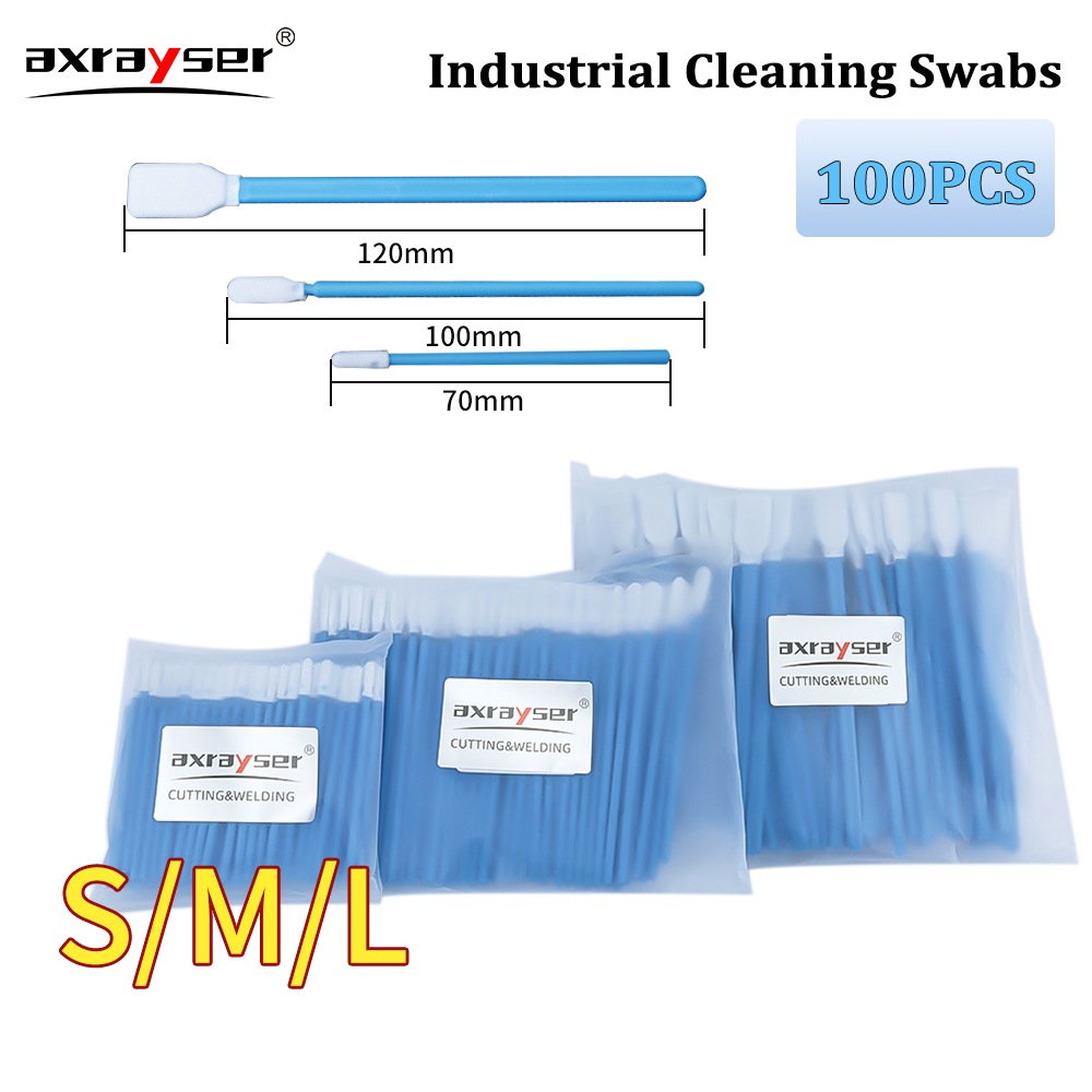 100PCS Cotton Swab Industrial  - Industrial Laser Cleaning review and price