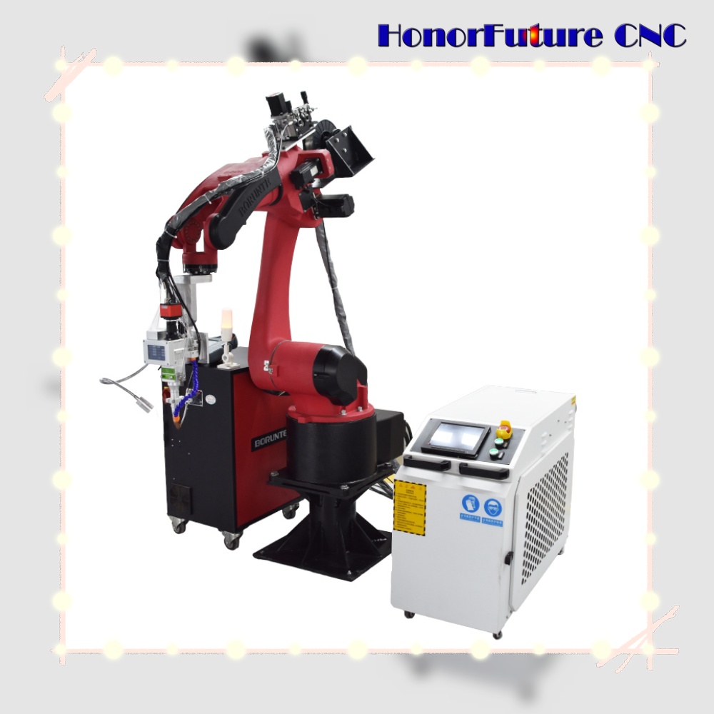 Welding Robot Arm Laser Machin - Industrial Laser Welding Machine Youtube review and price
