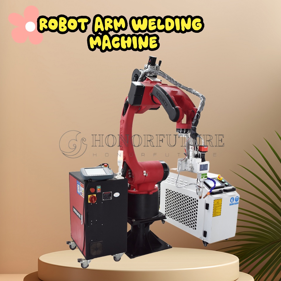 Welding Robot Arm Laser Machin - Industrial Laser Welding Machine Youtube review and price