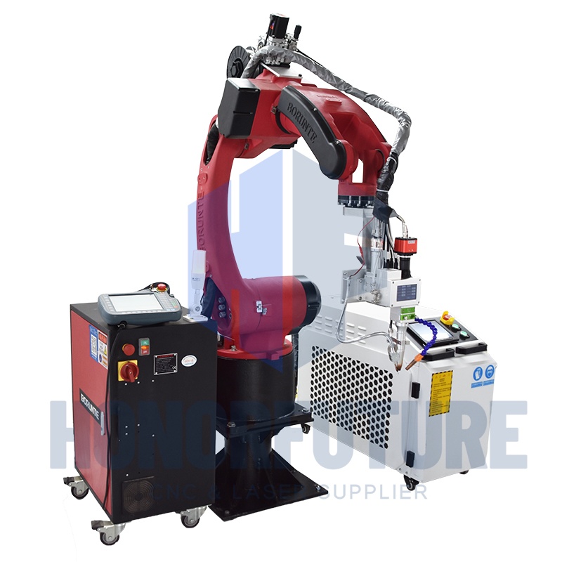 Welding Robot Arm Laser Machin - Industrial Laser Welding Machine Youtube review and price