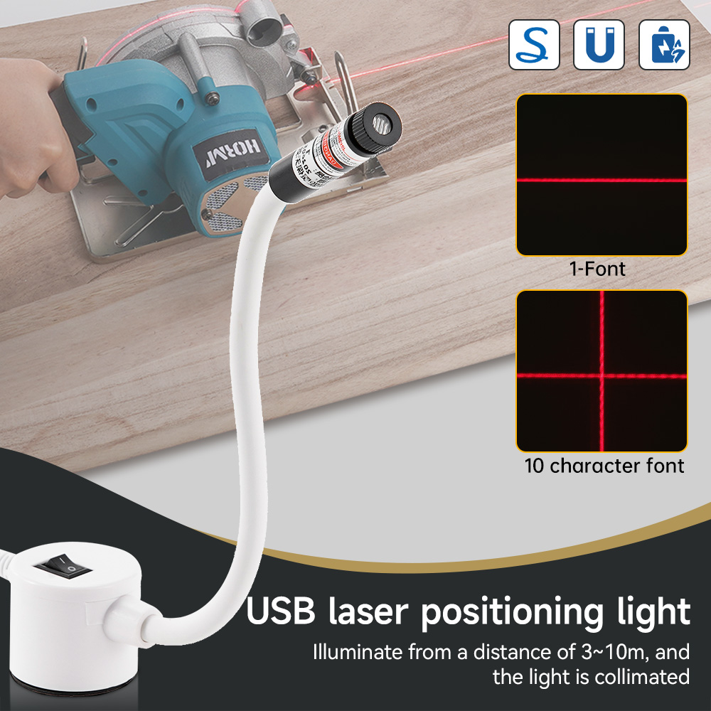 USB Powered Red Laser Light Se - Industrial Laser Light review and price
