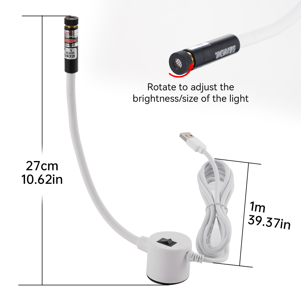 USB Powered Red Laser Light Se - Industrial Laser Light review and price
