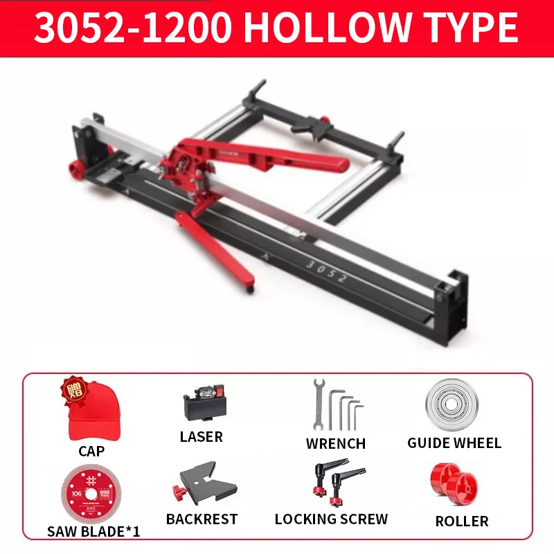 1.8M Tile Sliding Cutter, 800M - Industrial Grade Laser Cutter review and price