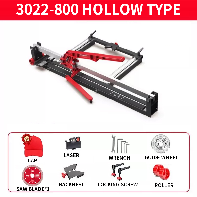 1.8M Tile Sliding Cutter, 800M - Industrial Grade Laser Cutter review and price