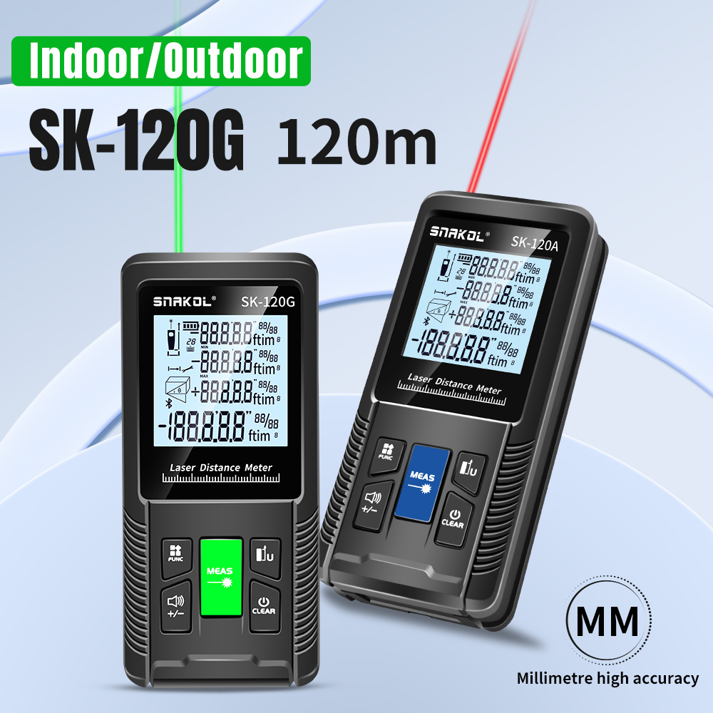 Snakol Laser Distance Meter 40 - Industrial Laser Rangefinder review and price