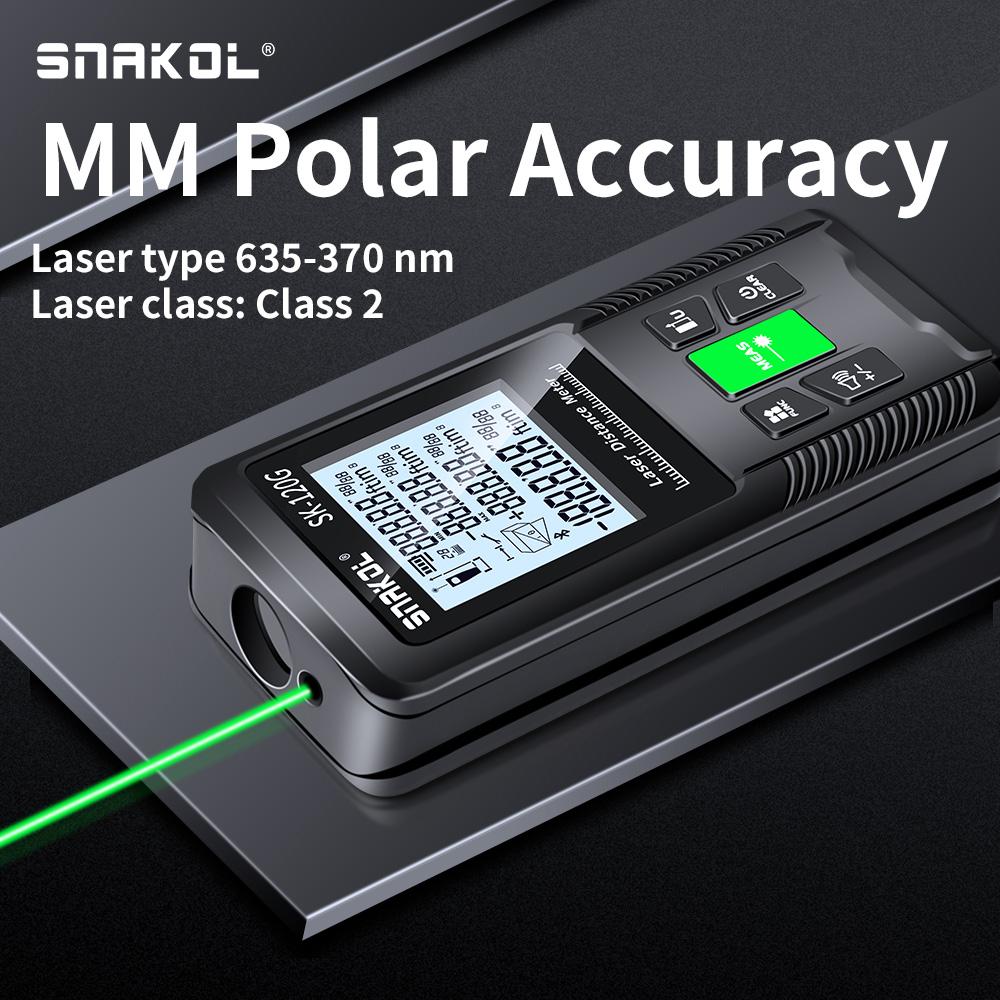 Snakol Laser Distance Meter 40 - Industrial Laser Rangefinder review and price