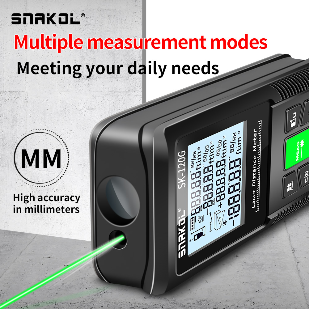 Snakol Laser Distance Meter 40 - Industrial Laser Rangefinder review and price