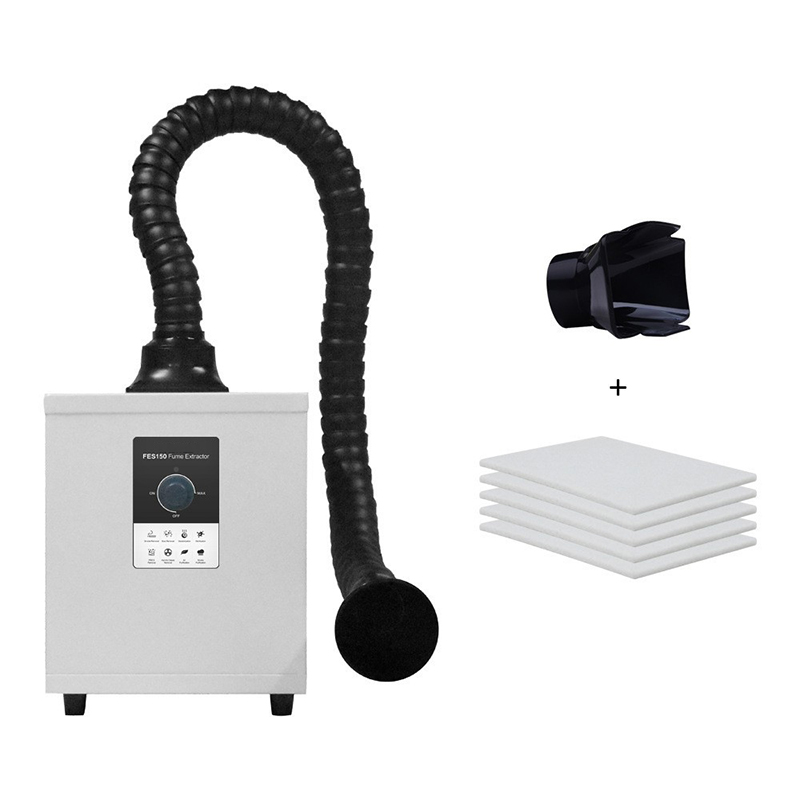Soldering Fume Extractor FES15 - Fume Extractor Laser review and price