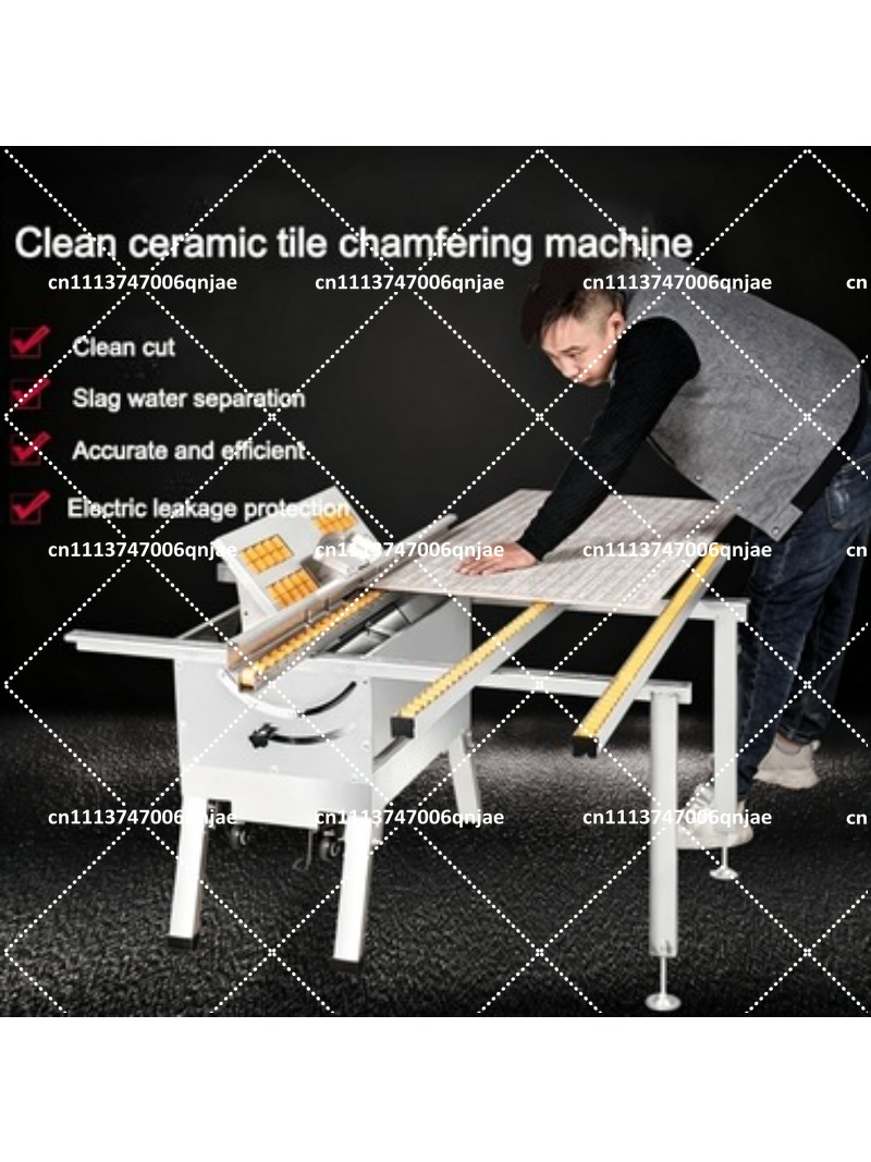 Dust-Free Ceramic Tile Chamfer - Acrylic Cutting Machine review and price
