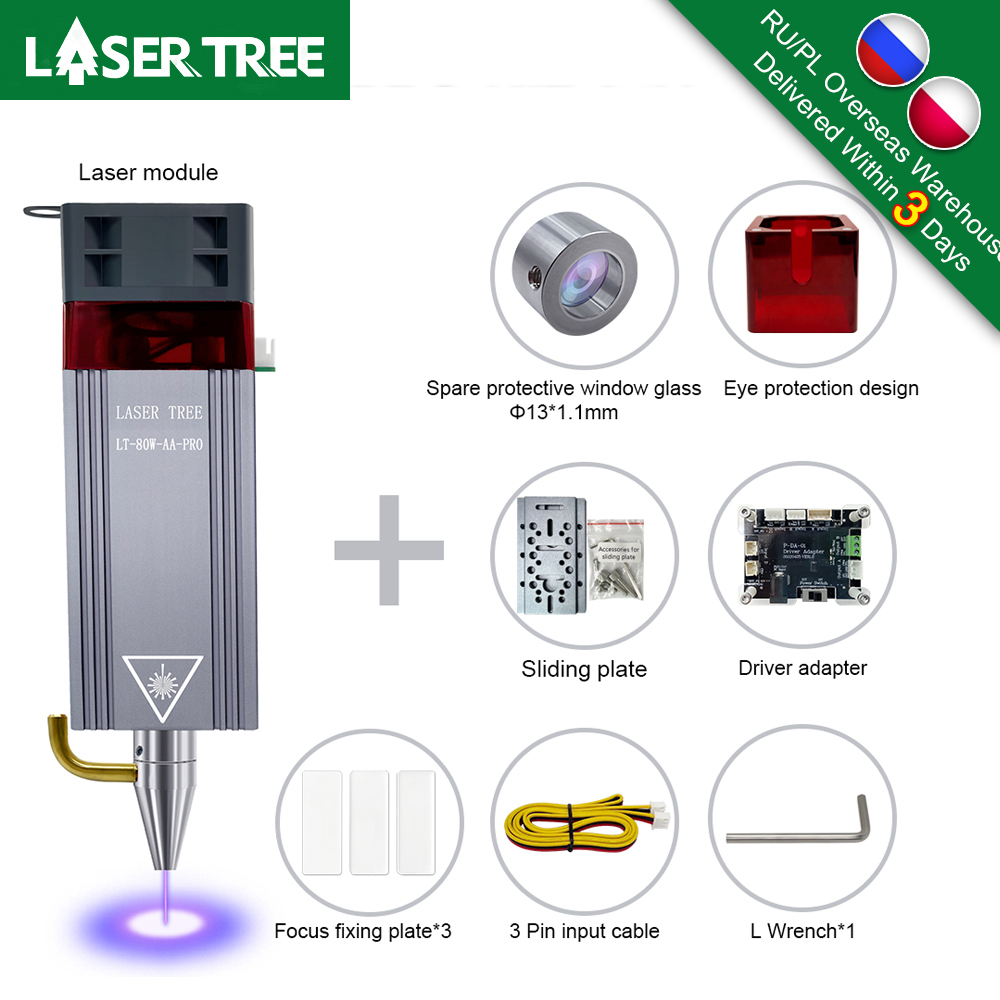 LASER TREE 20W 10W 5W Optical  - Fiber Laser Source 20W review and price