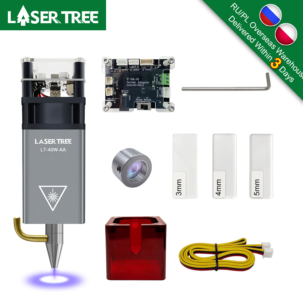 LASER TREE 20W 10W 5W Optical  - Fiber Laser Source 20W review and price