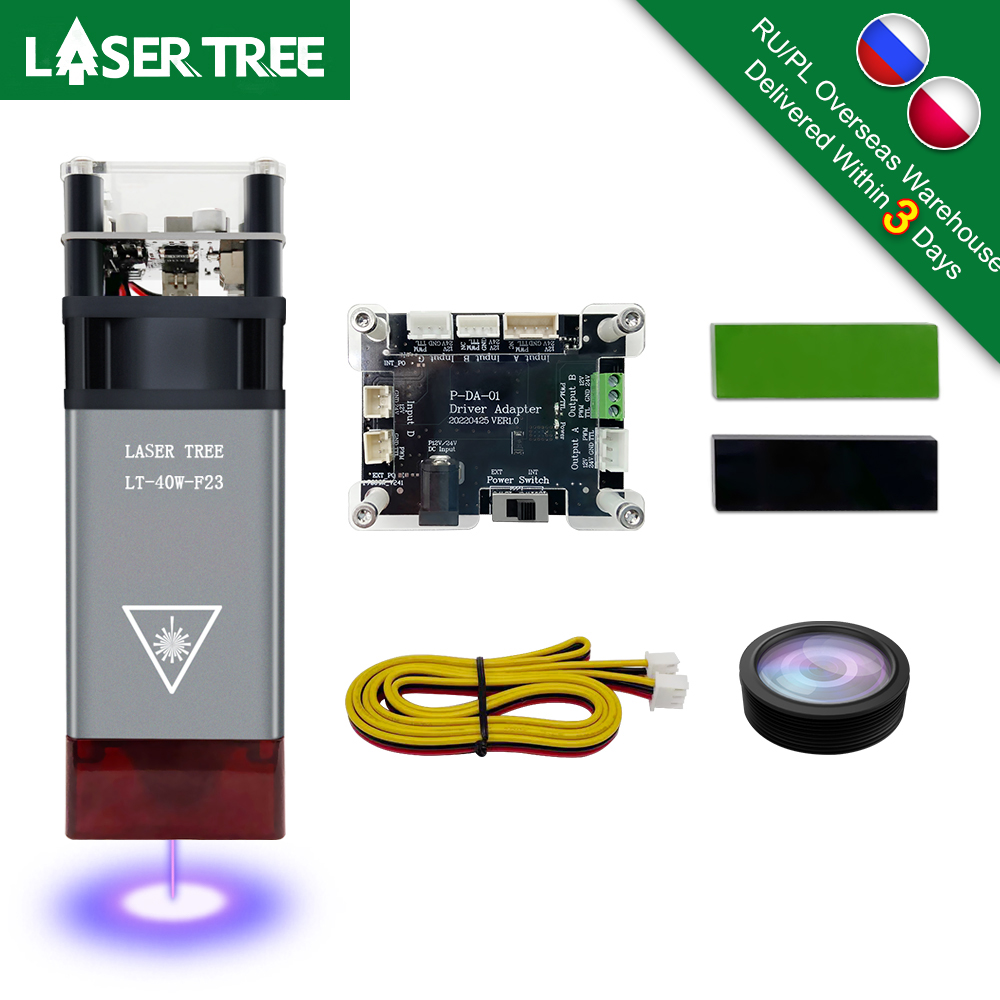 LASER TREE 20W 10W 5W Optical  - Fiber Laser Source 20W review and price