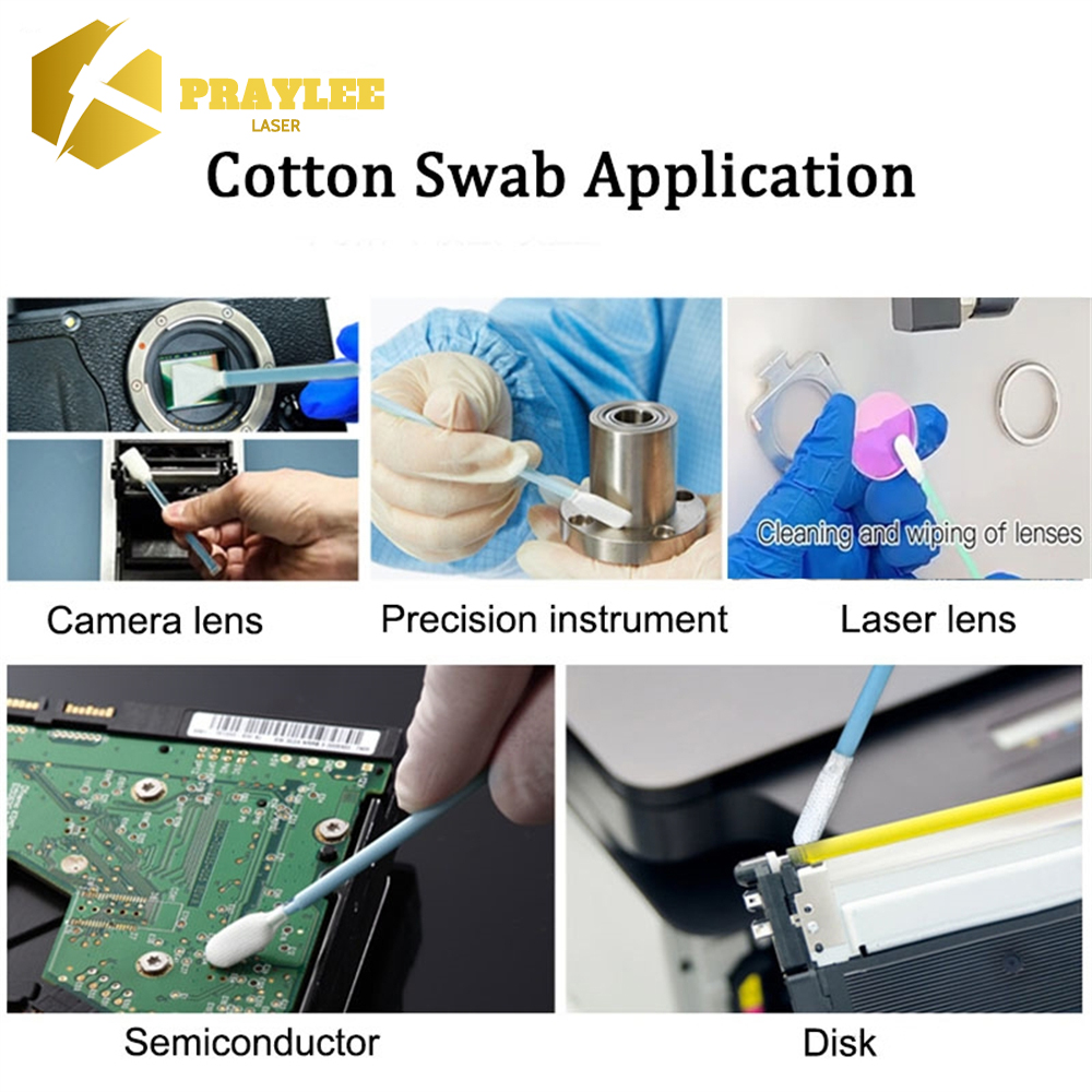 Praylee 100PCS Industry Cotton - Industrial Laser Cleaning review and price