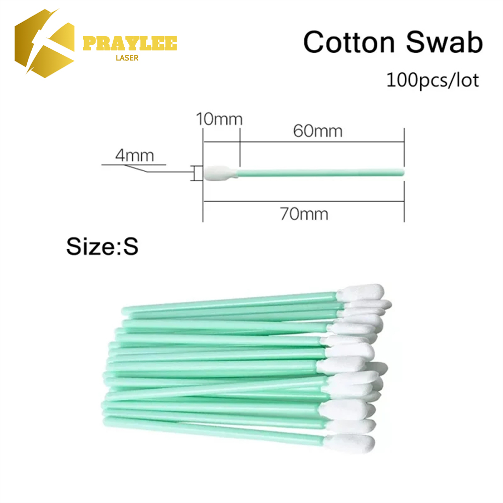 Praylee 100PCS Industry Cotton - Industrial Laser Cleaning review and price