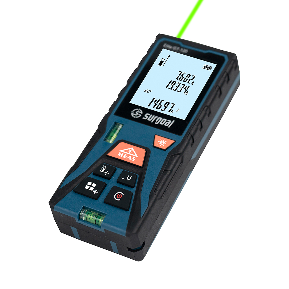 120m Green Laser Distance Mete - Industrial Laser Rangefinder review and price