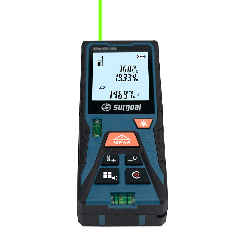 120m Green Laser Distance Mete - Industrial Laser Rangefinder review and price