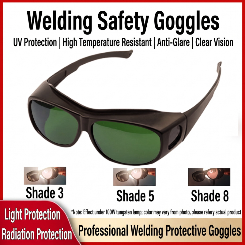 Welder's Safety Protective Gla - Industrial Laser Light review and price