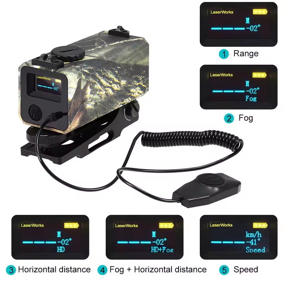 Mini Laser Automatic Range Fin - Industrial Laser Rangefinder review and price