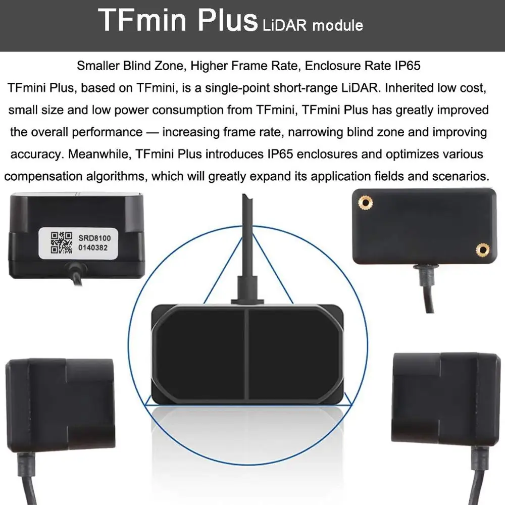 10PCS TFmini Plus Laser Lidar  - Industrial Laser Rangefinder review and price