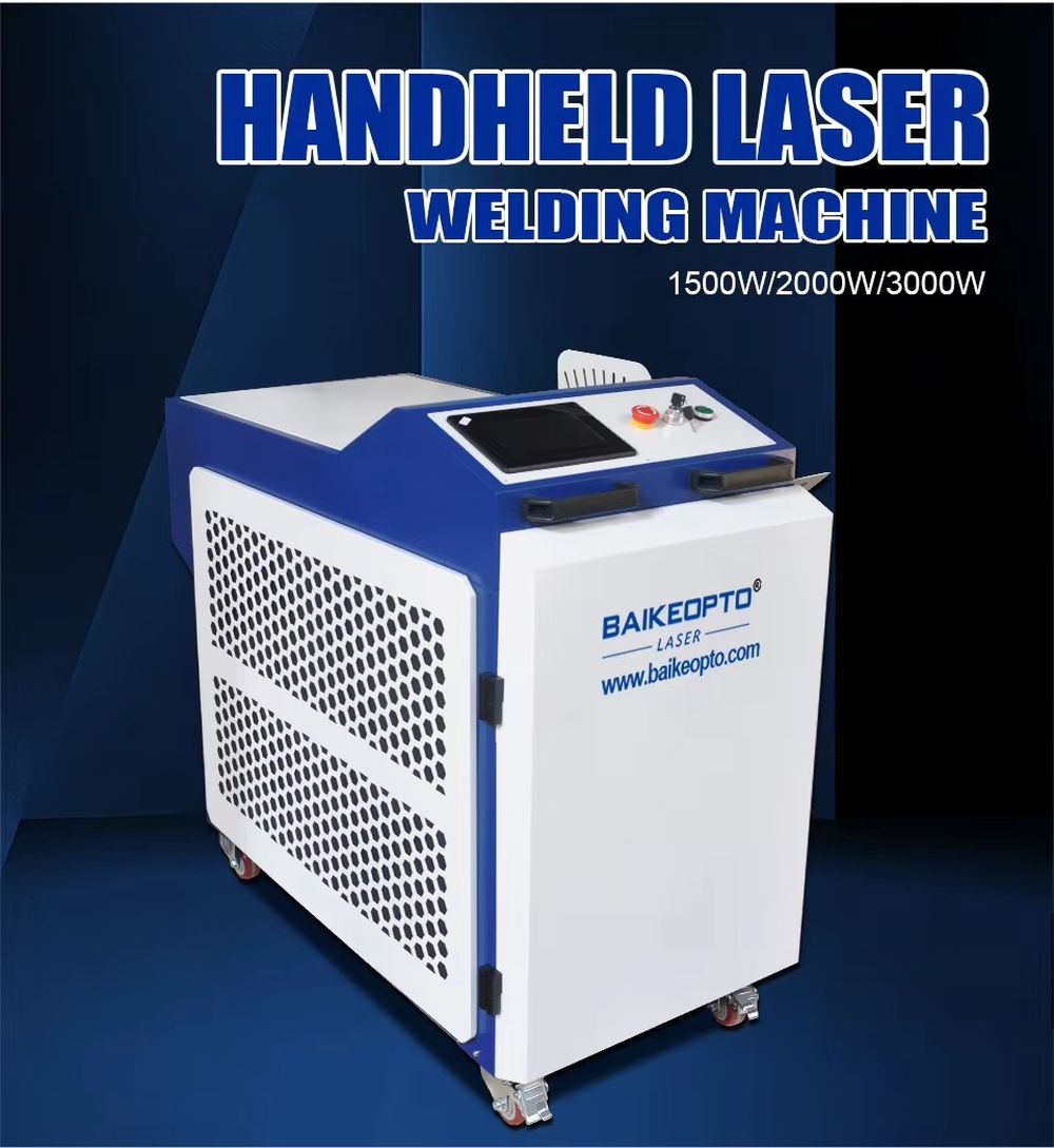 1500W 4-in-1 Handheld Laser We - Industrial Laser Welding Machine Youtube review and price
