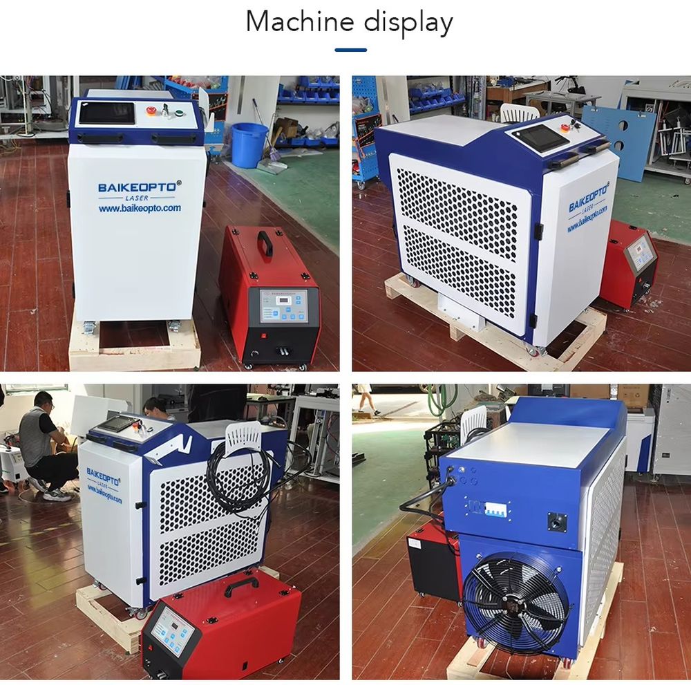 1500W 4-in-1 Handheld Laser We - Industrial Laser Welding Machine Youtube review and price