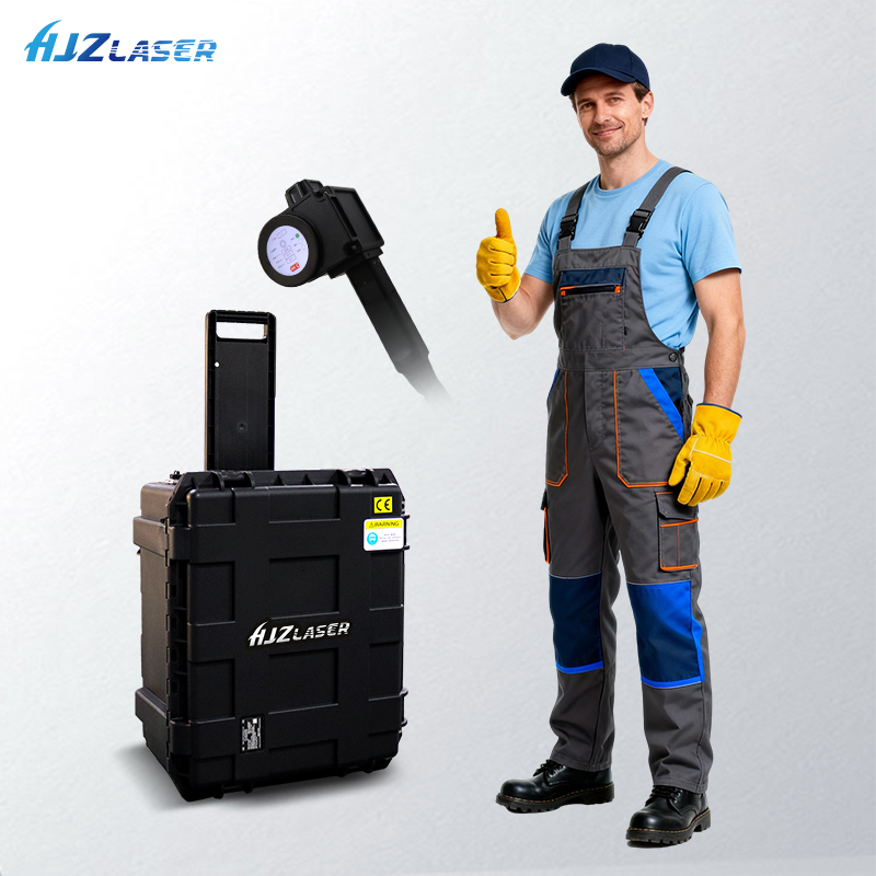 Portable 500W Pulsed Laser Cle - Industrial Laser Cleaning review and price