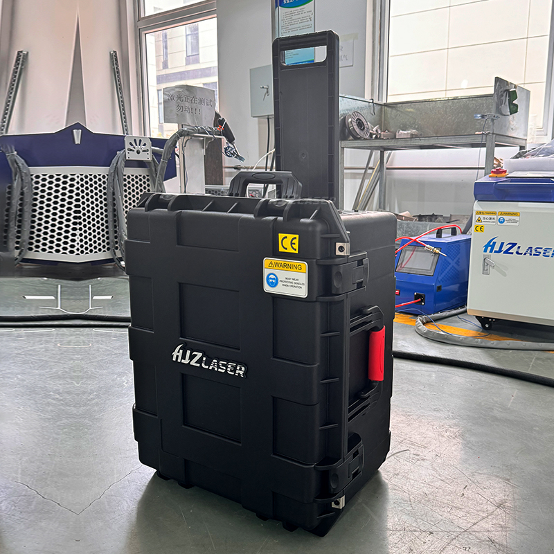 Portable 500W Pulsed Laser Cle - Industrial Laser Cleaning review and price