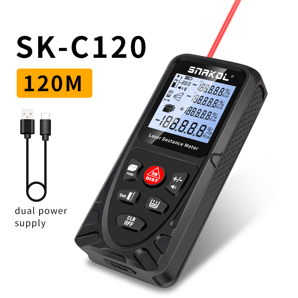 SNAKOL 3-in-1 High Precision L - Industrial Laser Rangefinder review and price
