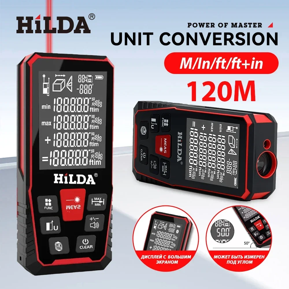 HILDA Laser Rangefinder 40/100 - Industrial Laser Rangefinder review and price