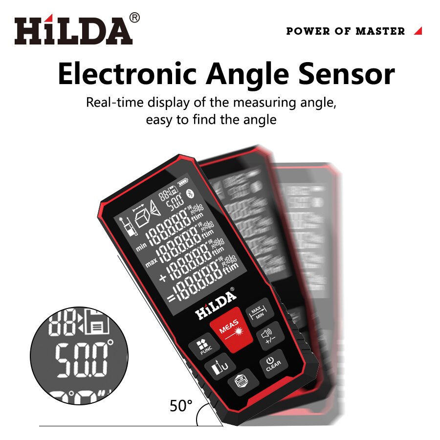 HILDA Laser Rangefinder 40/100 - Industrial Laser Rangefinder review and price