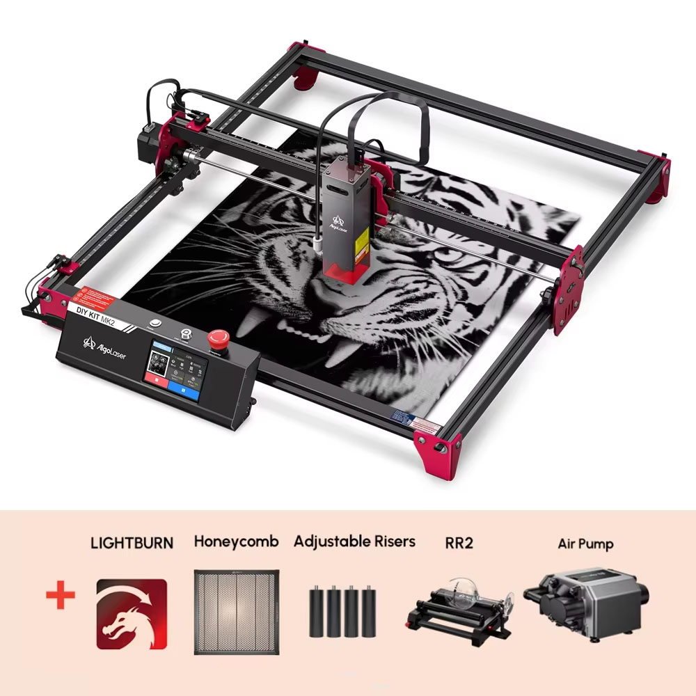 Algolaser DIY KIT MK2 40*43cm  - Acrylic Cutting Machine review and price