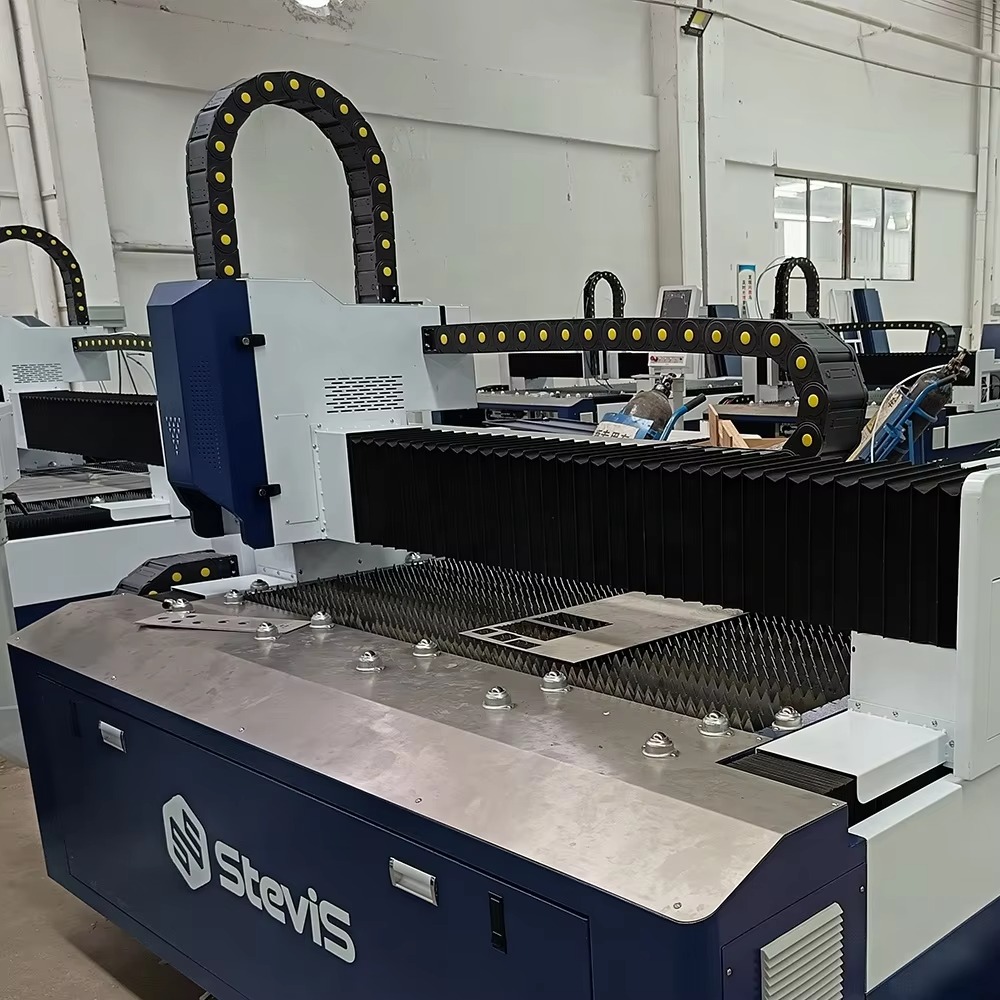 Economic 6kw CNC 1530 Fiber La - Industrial Fiber Laser Cutting Machine review and price