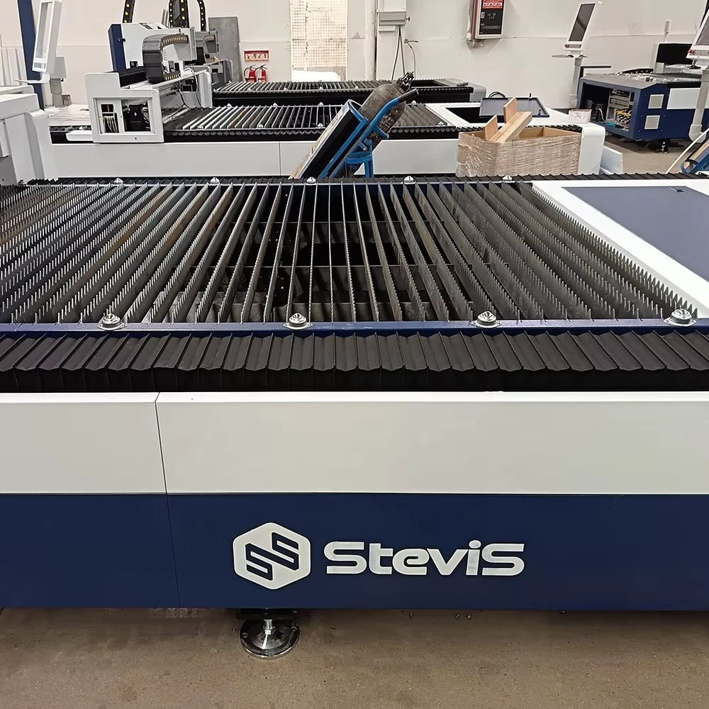 Economic 6kw CNC 1530 Fiber La - Industrial Fiber Laser Cutting Machine review and price