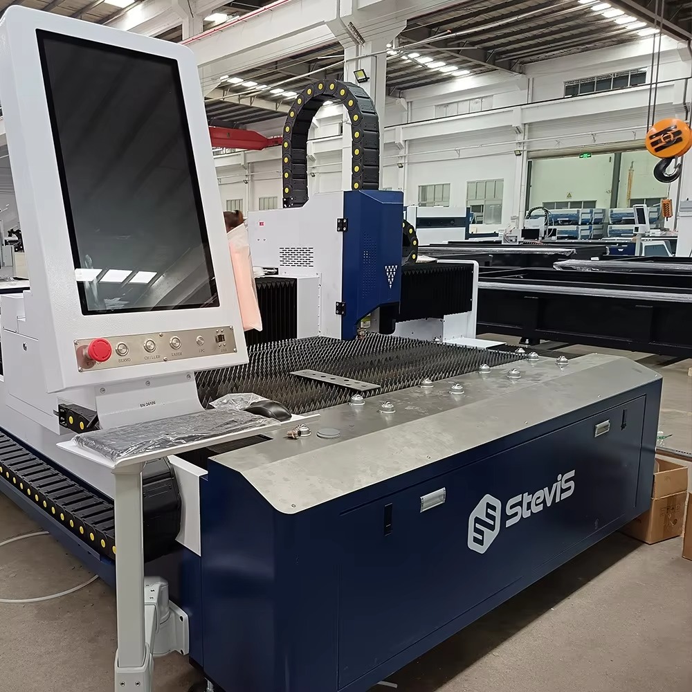 Economic 6kw CNC 1530 Fiber La - Industrial Fiber Laser Cutting Machine review and price