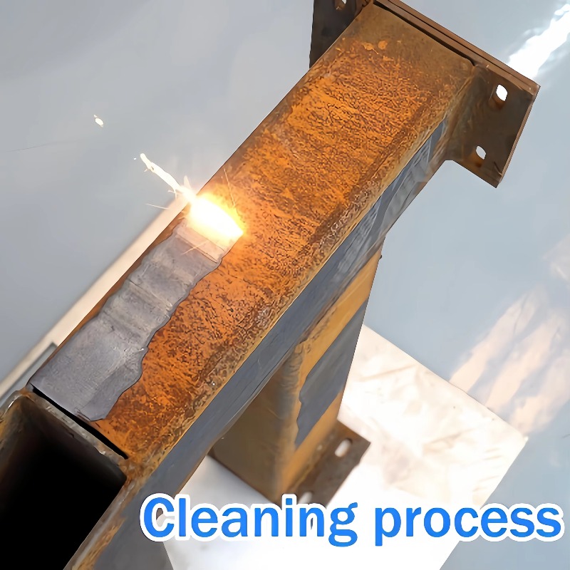 Heavy Duty Handheld Fiber Lase - Industrial Laser Cleaning review and price